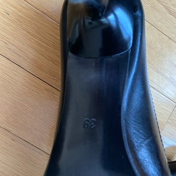 Parcours Paris black leather shoes - Picture 4 of 9